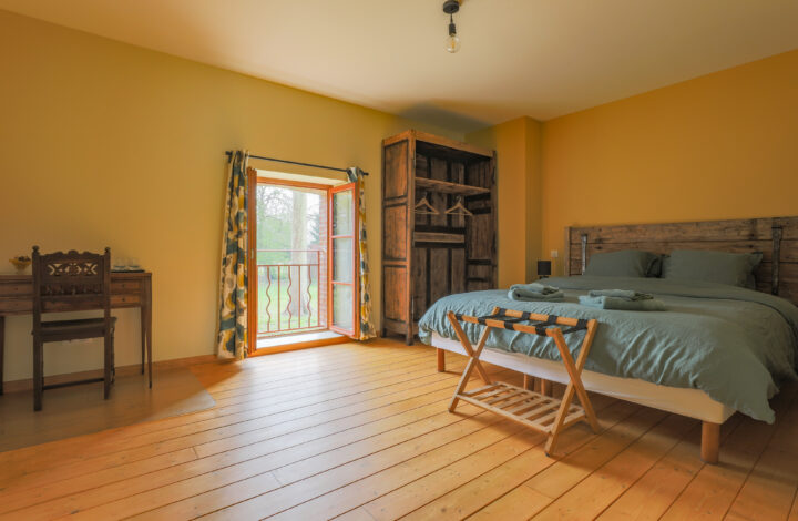 Chambre d’hôtes Mlle de Montpensier (20m²)