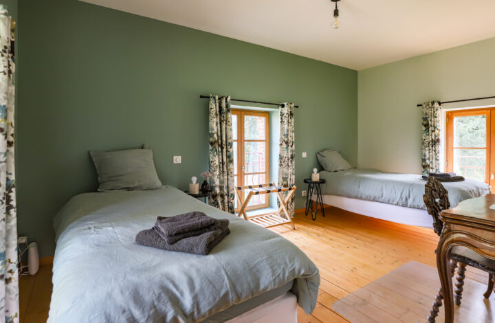 Chambre d’hôtes Louis XIII (17m²)