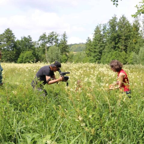 France Télévision en tournage