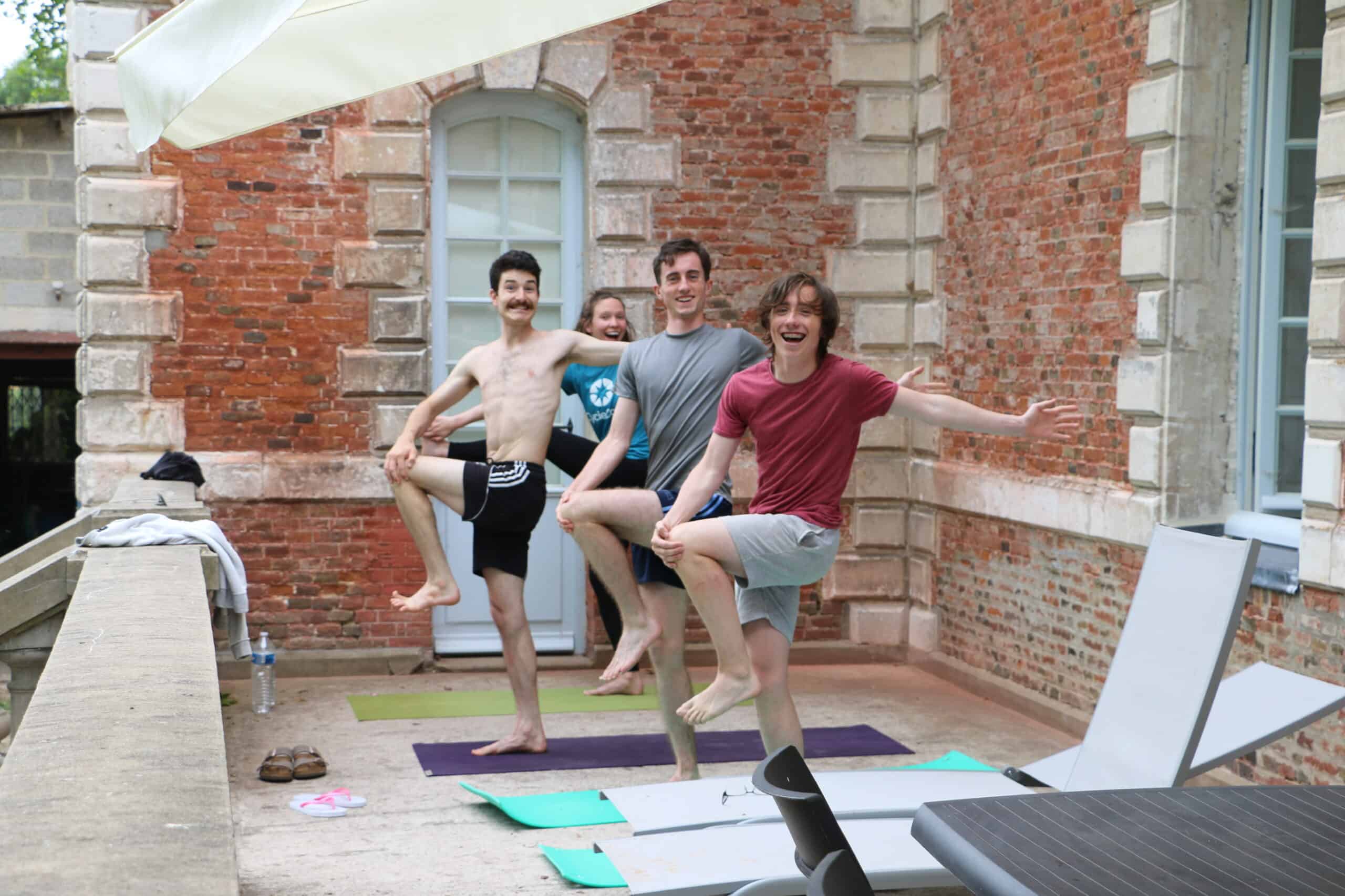 Cours de yoga avec Ariane (sur réservation) 