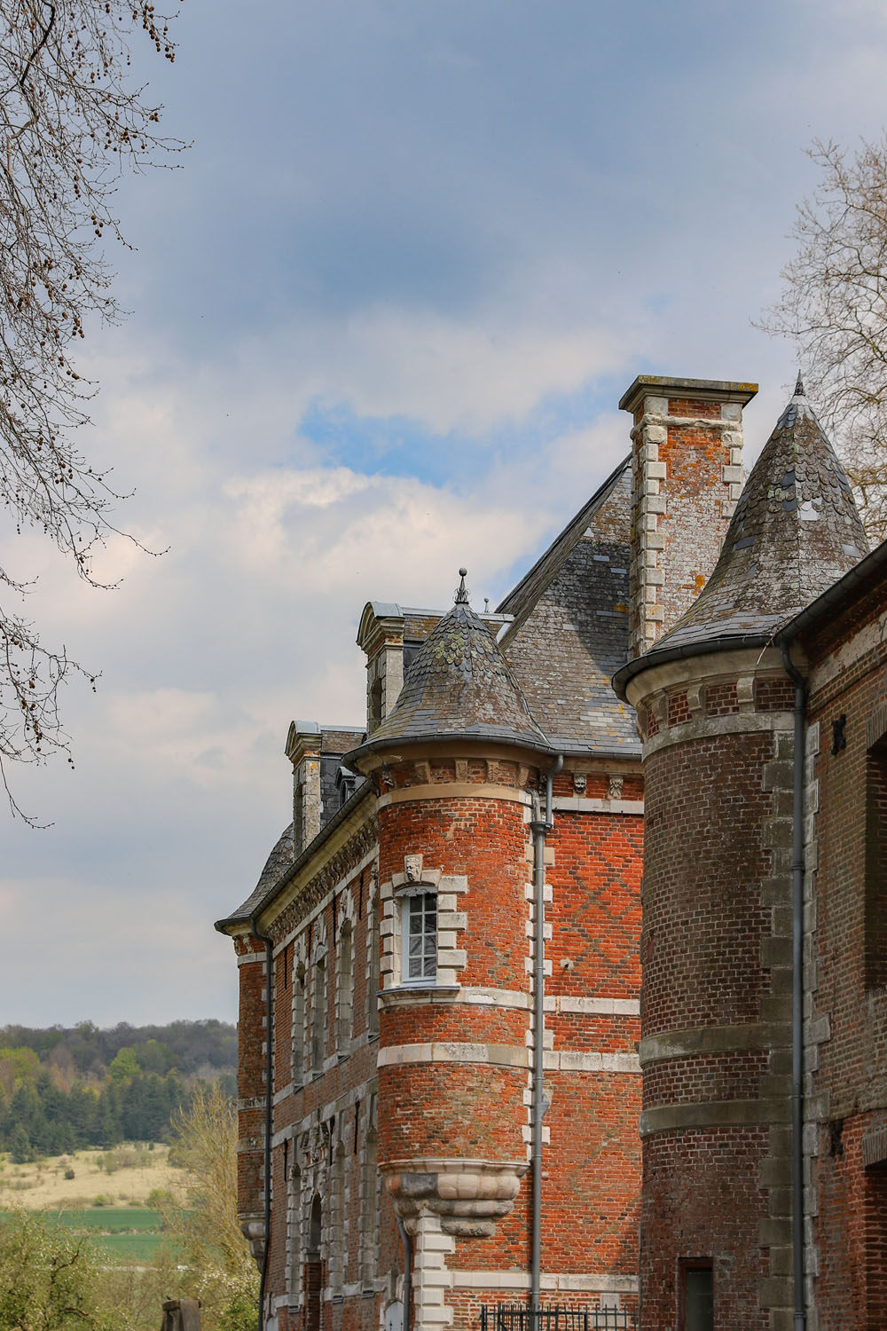 Le château de Penthièvre