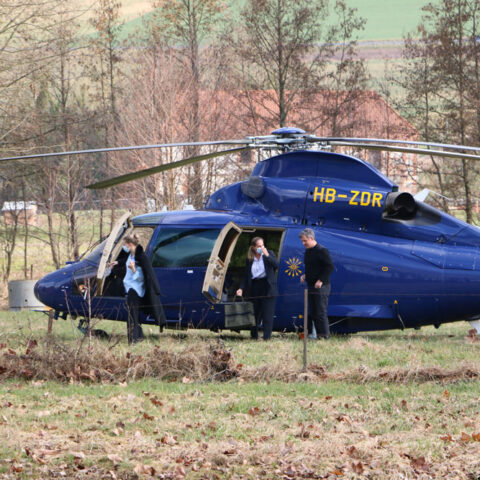 Hélicoptère de Rothschild