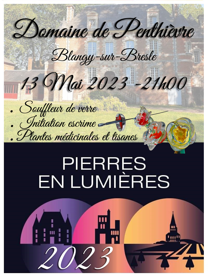 Samedi 13 mai 2023 à partir de 21h