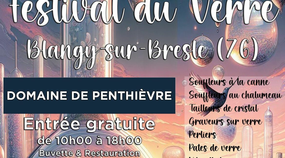 Festival du Verre Edition 2025