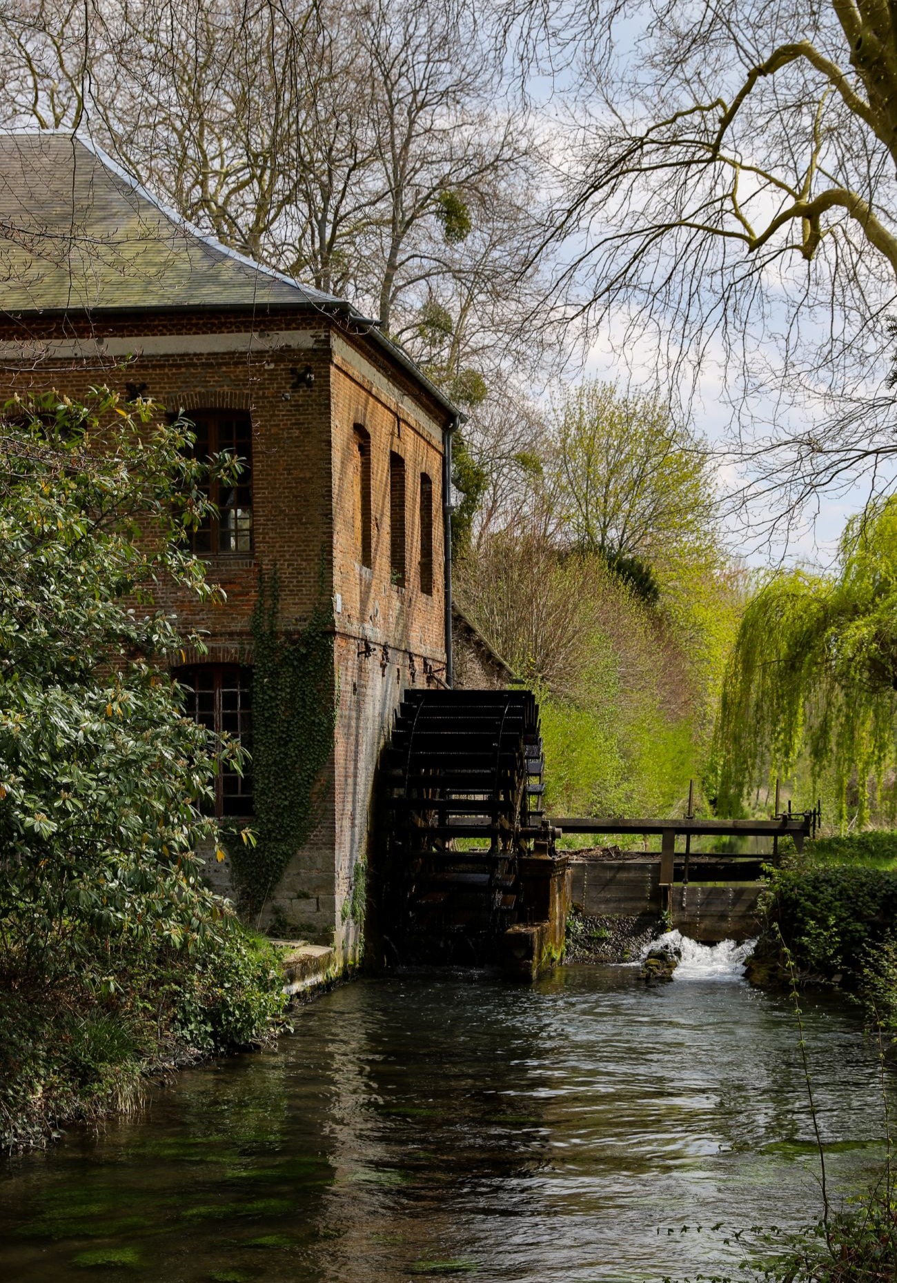 Le Moulin de Penthièvre après restauration