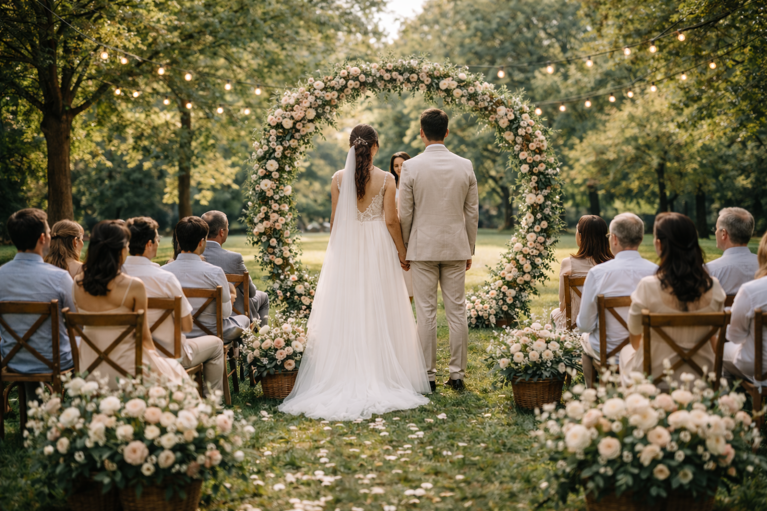 Cérémonie de mariage